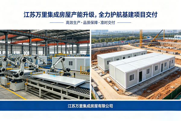 产能升级全力护航基建项目交付